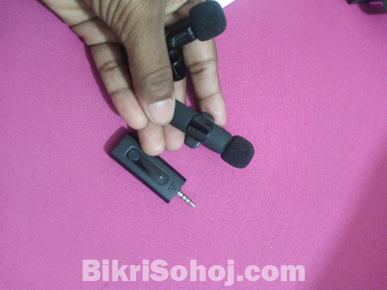 K35 ডাবল মাইক্রোফোন